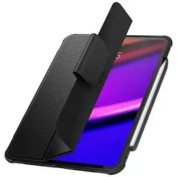 Протиударний чохол Spigen Rugged Armor Pro Black для iPad Pro 11" M4 (2024) (ACS07017) - мініатюра 4