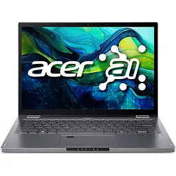 Ноутбук Acer Aspire Spin 14 ASP14-52MTN-54RG з процесором Intel Core Ultra 5 115U pana la 4.2GHz, 14", WUXGA, IPS, сенсорний, 16GB LPDDR5X RAM, 512GB SSD, Intel® графікою, Windows 1 - мініатюра 11