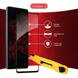 Скло захисне Intaleo Full Glue Infinix Hot 50 4G Black (1283126607318) - мініатюра 5
