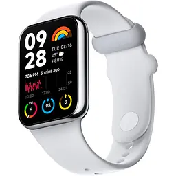 Фітнес-браслет Xiaomi Smart Band 8 Pro Light Gray (BHR8007GL) [102292] - мініатюра 2