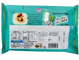 Японські палички Glico Pocky Zeitaku Jitate Almond Milk 110г - мініатюра 2