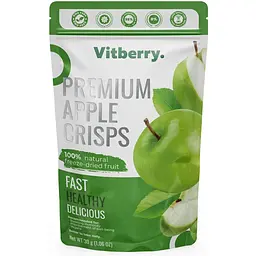 Яблуко сублімоване Vitberry 30 г