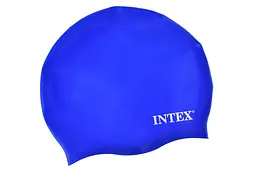 Шапочка для плавання силіконова Intex AquaFlow 55992 від 8 років, 3 кольори - мініатюра 3