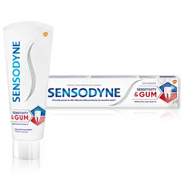 Зубна паста Sensodyne Чутливість зубів та захист ясен Відбілююча, 75 мл - мініатюра 7