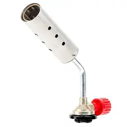 Пальник газовий туристичний з регулятором INTERTOOL GB-0025 - мініатюра 2