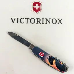 Ніж Victorinox Climber Zodiac 91мм 14функ Дракон в променях сонця - мініатюра 5