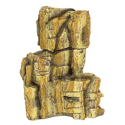 Декорація скеля Hobby Fossil Rock 3 16x9x21 см (40117) - мініатюра 1