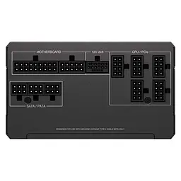 Блок живлення Corsair RM850x ATX 3.1 850W (CP-9020270-EU) - мініатюра 3