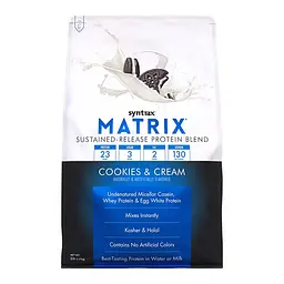 Протеїн Syntrax Matrix, 2.27 кг - Печиво-крем