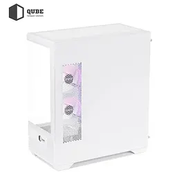 Корпус QUBE FORT ARGB White (FORT_GWNU3) - мініатюра 11