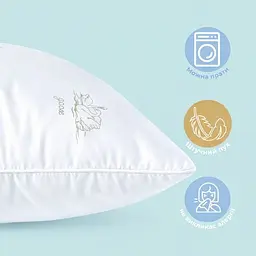 Подушка дитяча Soft Papaella гіпоалергенна, штучний пух 40х60 см (8-36365) - мініатюра 4