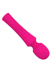 Масажер B - Series Magic Rechargeable Power Wand 20.5 см (рожевий) - мініатюра 9