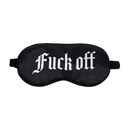 Маска на очі Ouch! Satin Blindfold чорна