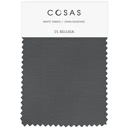 Скатертина на стіл водовідштовхувальна Cosas Shadow 160х300 см (Cloth_15Graphite_DUK_160x300) - мініатюра 8
