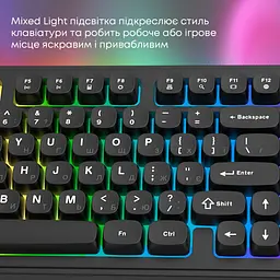 Клавіатура Ajazz AF98 USB UA Black (AF98-B) - мініатюра 2