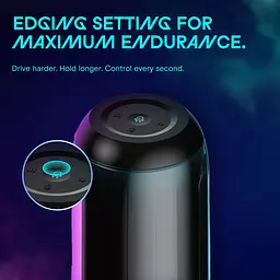 Смарт-мастурбатор Kaotik Labs The Cocoon, режим edging, пульсації, підігрів до 42 °C - мініатюра 14