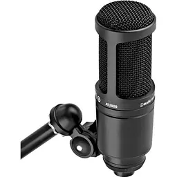 Мікрофон студійний Audio-Technica AT2020 [119451] - мініатюра 7