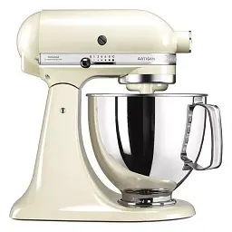 Кухонна машина KitchenAid Artisan 4,8 л 5KSM125EAC з відкидним блоком кремовий