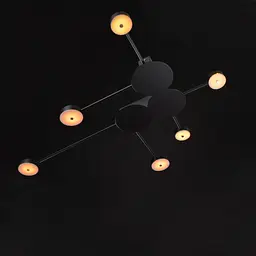 Світлодіодне бра Brille BL-733W/6 LED 18W WW BK - мініатюра 8