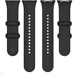 Ремінець DK CDK Silicone Sport Band для Xiaomi Redmi Watch 4 (017124) (black) - мініатюра 2