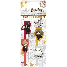 Магнітна закладка-лясе, 4 шт в наборі Harry Potter HP24-497 Kite
