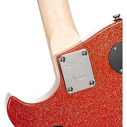 Електрогітара Cort MBM-2H Sustainiac Red Sparkle - мініатюра 9