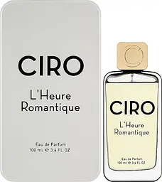 Оригінал Ciro L'Heure Romantique 100 мл Парфумована вода - мініатюра 2