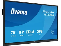 Інформаційний дисплей Iiyama ProLite (TE7513A-B1AG) - мініатюра 2