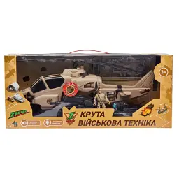Ігровий набір ZIPP Toys вертоліт - мініатюра 10
