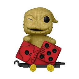 Фігурка Funko Pop Фанко Поп Дісней Бугімен Disney Oogie (Dice Cart) 10 см Cartoon NBС OB 09 - мініатюра 2