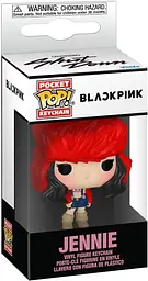 Фігурка-брелок Funko Pop Jennie Blackpink 4 см (J BP K362) - мініатюра 2