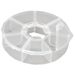 Коробка Meiho Pc-97 Ø91x25mm Clear - мініатюра 2