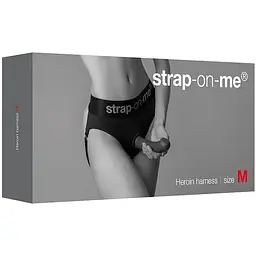 Трусики-стрінги для страпона Strap-On-Me HeroINE HARNESS - M - мініатюра 15