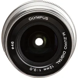 Об'єктив Olympus ED 12mm f/2.0 Silver (V311020SE000) - мініатюра 7