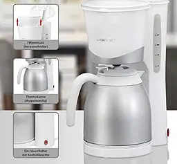 Кавоварка Clatronic KA 3327 - мініатюра 3