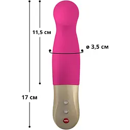 Вібратор-пульсатор Fun Factory Sundaze fuchsia Pink - мініатюра 2