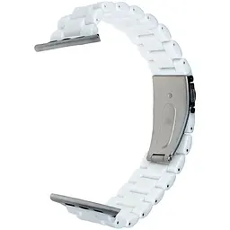 Ремінець Apple Watch Ceramic 42/44/45/46/49 mm Білий