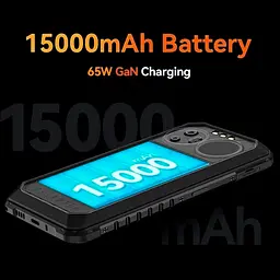 Смартфон Oukitel IIIF150 B2 Ultra 12/256GB Black [106290] - мініатюра 9