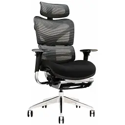 Офисное кресло GT Racer X-702 Black (X-702 Black (W-21 B-41))
