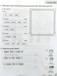 Family and Friends. Level 2. Workbook with Online Practice - мініатюра 5