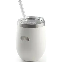 Термогонятко GSI Outdoors Glacier Stainless Vacuum 12 fl oz Tumbler Білий (1099-63359)