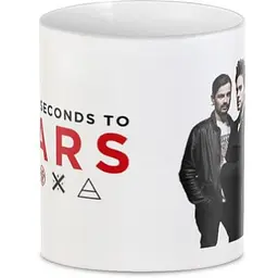 Кухоль GeekLand 30 секунд до Марса 30 Seconds to Mars CP 03.315 330 мл білий - мініатюра 2