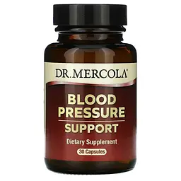 Підтримка артеріального тиску, Blood Pressure Support, 30 капсул Dr. Mercola vit0001723