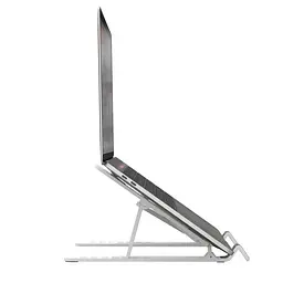 Підставка для ноутбука XO c102 Folding Laptop Holder біла - мініатюра 5