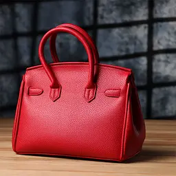 Стильна жіноча сумка з екошкіри Vintage s_15153 червона - мініатюра 8
