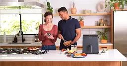 Мультипіч Cosori Smart Dual Blaze Chef Edition 6.4-Litre CAF-P583S-KEUR (KAAPAFCSSEU0078Y) - мініатюра 7