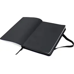 Книга записна Axent Partner Soft в крапку 125x195 мм 96 аркушів темно-синя (8312-02-A) - мініатюра 4