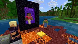 Гра Sony PlayStation Minecraft, BD диск (PS5) - мініатюра 3