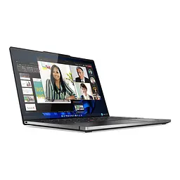 Ноутбук Lenovo ThinkPad Z13 Gen 1, 13.3" 1920x1200 IPS 400nits, AMD Ryzen 7 PRO 6850U 8-core, 16 GB DDR5, 512 GB SSD m2 PCIe, AMD Radeon 680M графікою, Windows. Arctic сірий-чорний, Nano-SIM card slot, 4G LTE CAT4 - мініатюра 2