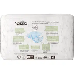 Підгузки дитячі Moltex Pure & Nature Міні 2 (3-6 кг) 38 шт. - мініатюра 2